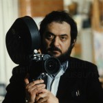 Stanley Kubrick am Set von A Clockwork Orange